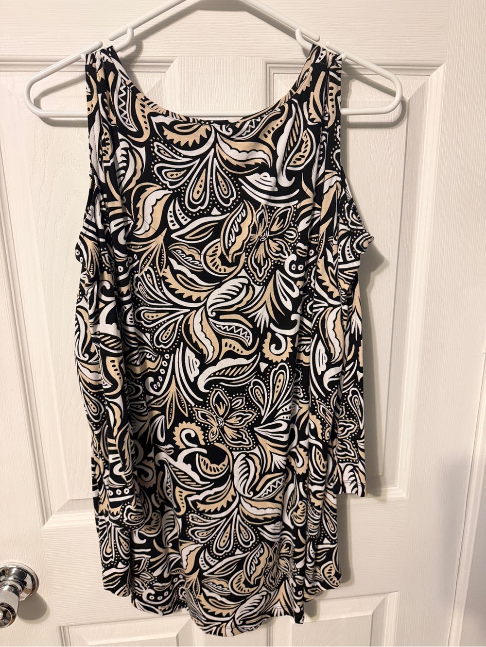 JM Collection Cold-Shoulder Tunic - Picture 5 of 8